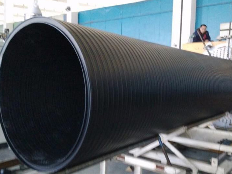 HDPE聚乙烯双壁缠绕管